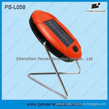 Eco-Friendly Solar Powered LED Light with CE, RoHS Certification